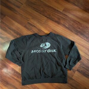 Mossy Oak Black Hoodie